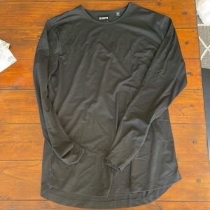 Cuts clothing men’s long sleeve drop cut shirt